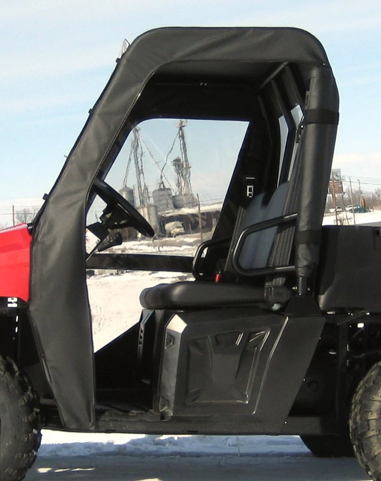 Seizmik UTV Full Soft Door Kit for Polaris Midsize Ranger 400/500/570/800/EV - Image 2 of 4