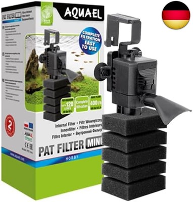 AQUAEL FILTRO INTERIOR PAT-MINI, 1 Stück (1er Pack)
