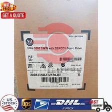 2098-DSD-HV150-SE AB Ultra 3000 15kW with SERCOS Servo Drive US Free Tax
