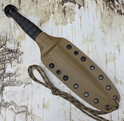 KYDEX SHEATH for OKC SP15 LSA DAGGER, BOOT / BELT CLIP, HAND MADE,  OKCKY273