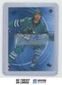 2025-26 SP Game Used Blue Auto William Eklund #120 San Jose Sharks