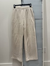 Zara Wide Leg Pants in Beige Size S - Pre-Owned