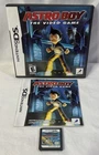 *CIB* Astro Boy: The Video Game (Nintendo DS, 2009) Complete w/ Manual