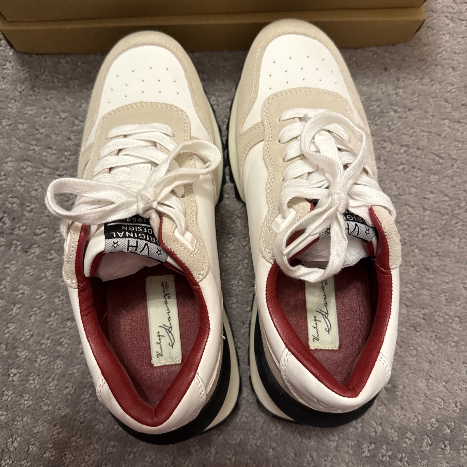 Havana Women's Vintage Fashion Sneakers 8.5 image 2
