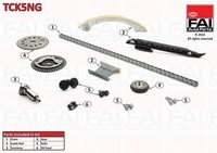1 X Steuerkettensatz FAI TCK5NG FüR Alfa Romeo 159