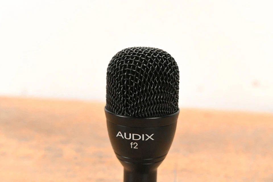 Audix f2 Hypercardioid Dynamic Tom Microphone CG01SXN - Image 3 of 4