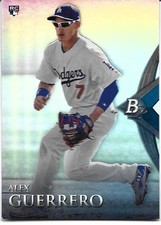 2014 Bowman Platinum #100 Alex Guerrero RC