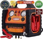2200 Amp Car Jump Starter with Air Compressor 260 PSI Tire Inflator 6-IN-1 POWER