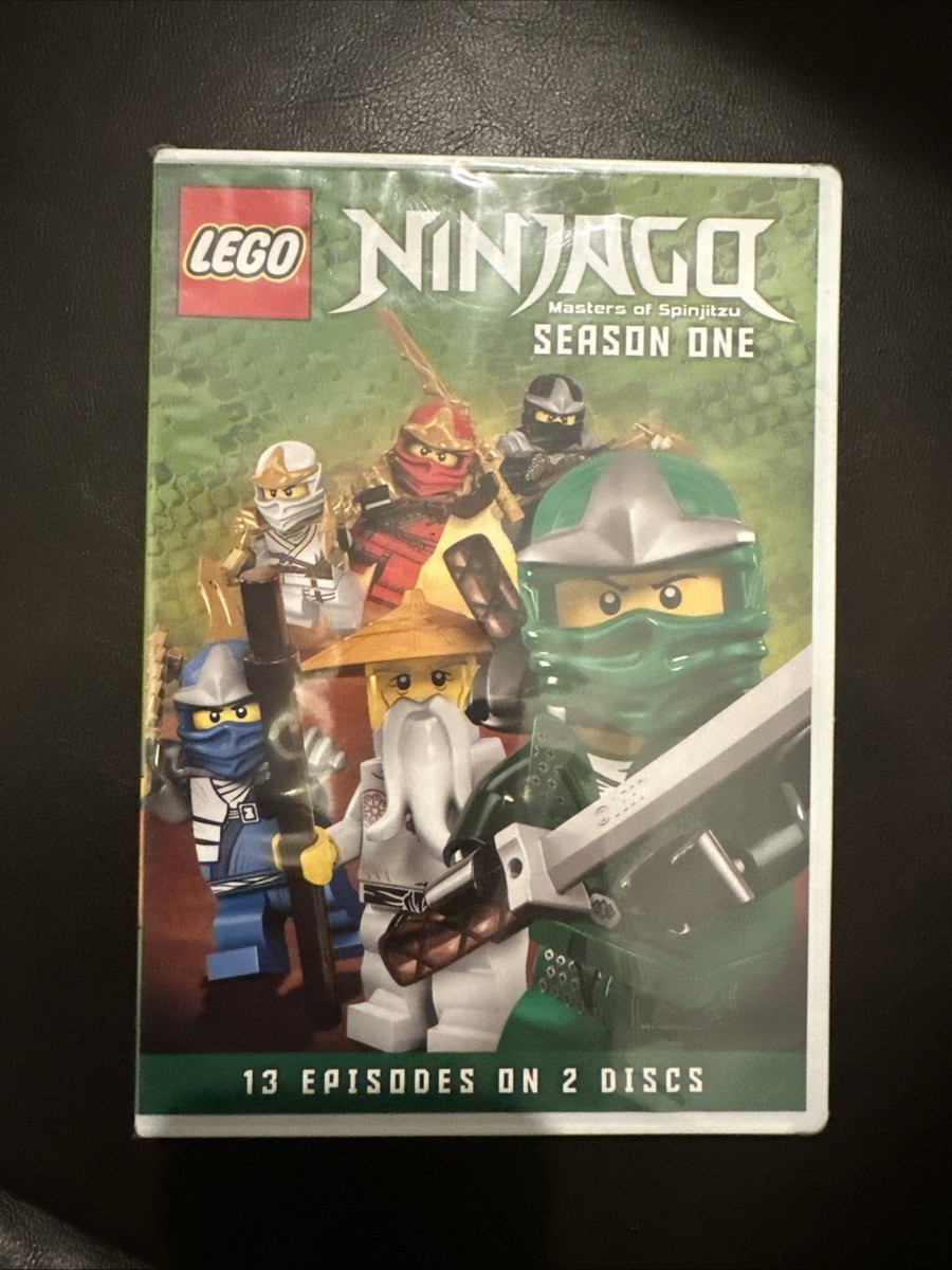 Lego Ninjago: Masters of Spinjitzu - Season 1, New DVDs | eBay