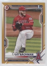 2021 Bowman Draft Gold 28/50 Sam Bachman #BD-196 2r8