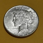 1928 S Peace Dollar XF/BU Amazing Luster!