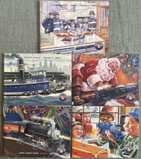 Lot of 5 Lionel Classic Trains 2001 2002 2003...