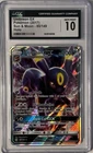 80/149 UMBREON GX SUN & MOON HOLO - CGC GEM MINT 10