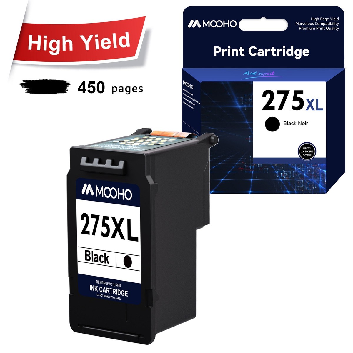 Canon cartridge527 中古 PG-275XL Black Ink Cartridge compatible for Canon 275 PIXMA TR4720