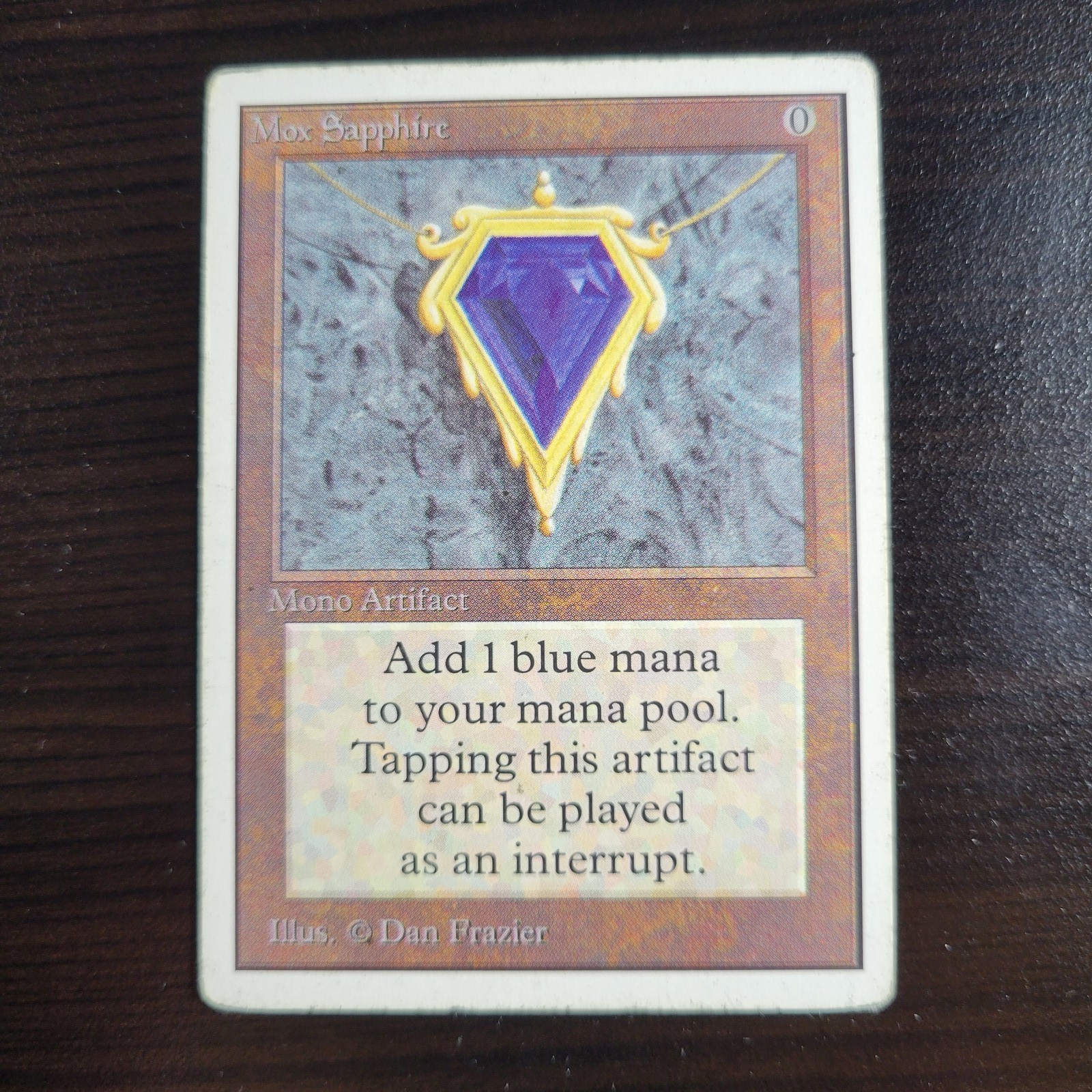 Mox Sapphire Unlimited Edition Regular
