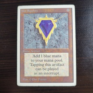 Mox Sapphire | eBay