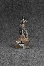 Quail Zuni Fetish Carving - Darrin Boone
