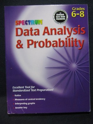 Spectrum Data Analysis & Probability Grades 6-8 [Paperback] by Spectrum
