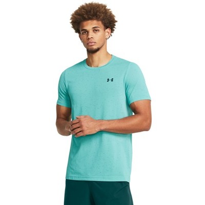 Under Armour Ua Vanish Seamless Ss - radial turquoise /Gr: M