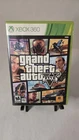 Grand Theft Auto 5: Microsoft Xbox 360 Map + Manual TESTED