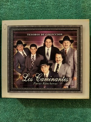 Los Caminantes CD Tesoros De Colección 3 CDs Puras Rancheras.. Zeus Azteka Vagos