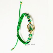 1 Pc San Judas Tadeo Mal De Ojo Proteccion Pulsera St Jude Evil Eye Bracelet