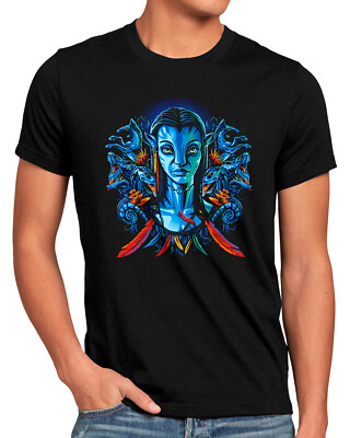 Navi Spirit Herren T-Shirt navi pandora sci-fi