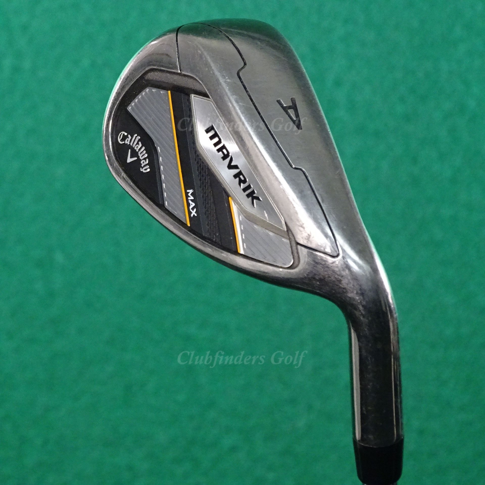 Callaway Mavrik Max AW Approach Wedge KBS Max 80 Steel Stiff eBay