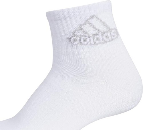 adidas Kids' Superlite Classic Quarter Socks (6 Pairs) - Lightweight, Breathable - Picture 3 of 5