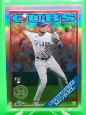 Christopher Morel 2023 MLB Topps Chrome RC Rookie Retro Refractor #88BC-20 Cubs