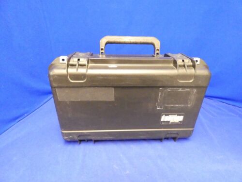 SKB iSeries Black Waterproof Case w/Custom Foam on Top/Bottom for Canon EOS C300