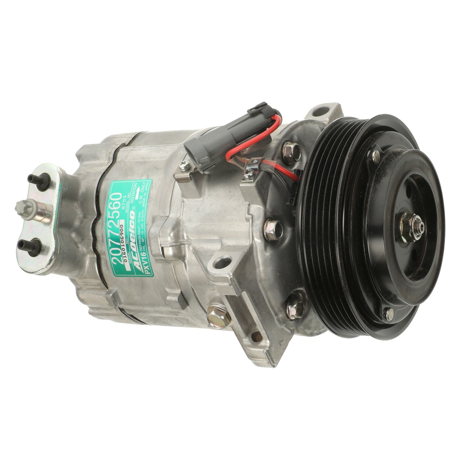 Kit de compresor de aire acondicionado para Chevrolet/Pontiac 2007-2011 (N/P 20772560)