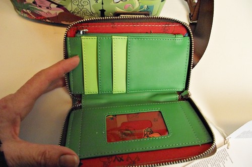 NEW Loungefly Fosters Home for Imaginary Friends Mini Backpack & Wallet Cartoon - Picture 11 of 12
