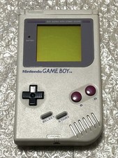 Nintendo Original Game Boy DMG-01 Grey Handheld Console