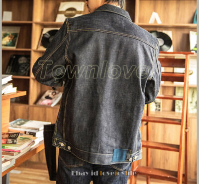 ✨希少•特大✨2nd レッドトルネード RED TORNADO デニムジャケット Red Tornado Vintage TYPE2 Heavyweight Denim Jacket Coat Loose