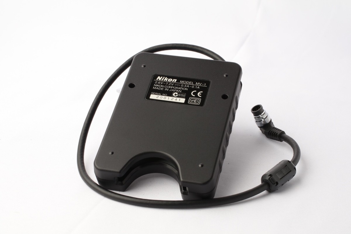 TOP MINT in Box] Nikon MV-1 Data Reader For Nikon F5 F6 F100