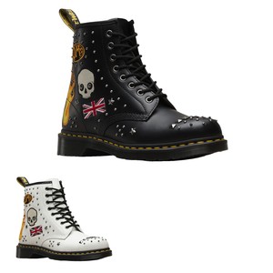 dr martens rockabilly