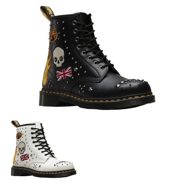 dr martens capper vintage smooth