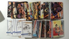 ASH JOE QUESADA JIM PALMIOTTI COMIC SET OF 90 NON SPORT TRADING CARDS + INSERTS