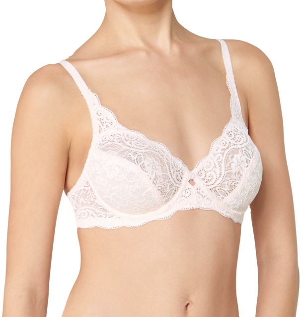 Wrok micro Sinewi Triumph Amourette 300 W Full Cup Bra Underwired Stretch Lace EU 90g US 40g  for sale online | eBay