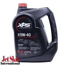 XPS Synthetic 5W-40 Gallon OEM Seadoo Can-Am ...