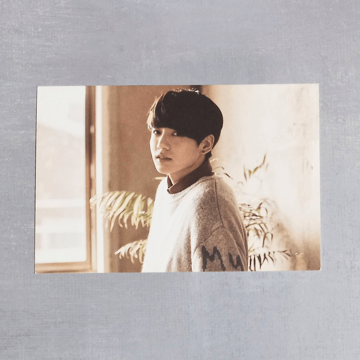 BTS 2nd Muster ZIP CODE 22920 Official Mini Photo Card BTS 2nd Muster ZIP CODE 22920 Official Mini Photo Card