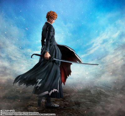 PSL S.H.Figuarts Ichigo Kurosaki Getsuga Tensho BLEACH from JAPAN