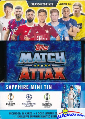Topps Match Attax Euro 2024 Booster Box (36 Packs) 432 Cards