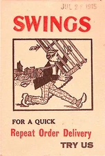 Swings 1915 Sales Flyer Porch Swings Excellent Design