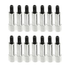 Chrome Big Block Chevy Valve Cover Bolt Set Fits Bbc 396 427 454 502 14 Pc. Kit