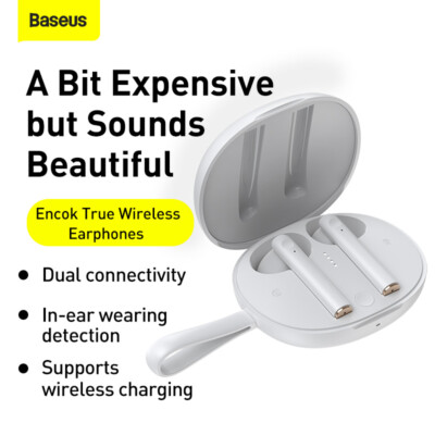 Baseus W05 TWS Bluetooth Headphones Wireless Earphones IP55