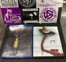 IT  2017  IT CHAPTER 2 2019  Blu-ray  DVD READ DESCRIPTION, VERY GOOD