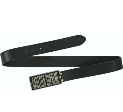 19ss Supreme Jean Paul Gaultier Belt ベルト Supreme Jean Paul Gaultier Belt Black - SS19 - US