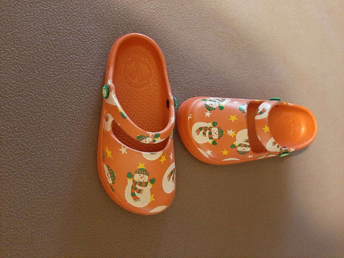 Funky feet crocs clearance